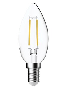 Nordlux Transparentní stmívatelná LED žárovka E14 4,2W