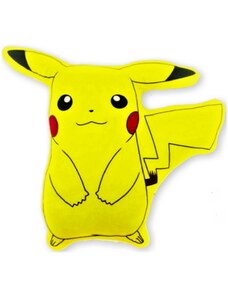 SkyBrands Tvarovaný polštářek Pokémon Pikachu - 28 x 30 cm