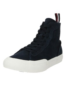 TOMMY HILFIGER Kotníkové tenisky 'VULC PREMIUM SUEDE ARTISAN' noční modrá