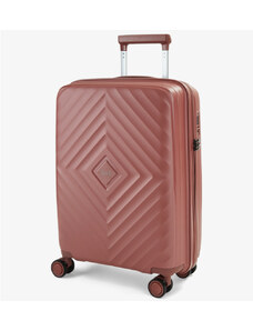 ROCK Infinity S palubní kufr TSA 54 cm Dusty Pink