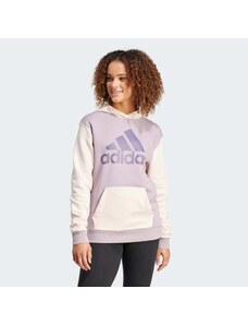 Adidas Mikina Essentials Logo Boyfriend Fleece