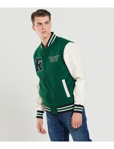 RetroJeans ROBERTSON BOMBER JACKET, GREEN