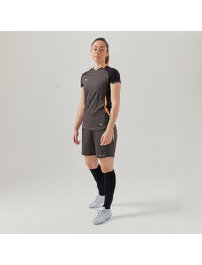 KIPSTA Dámský fotbalový dres s krátkým rukávem rovný střih