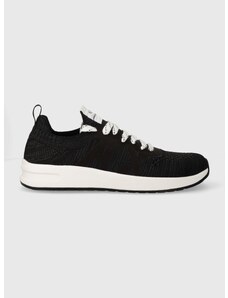 Sneakers boty Armani Exchange černá barva, XUX207 XV810 S279