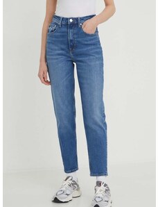 Džíny Tommy Jeans dámské, high waist, DW0DW17202