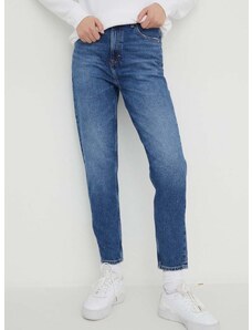 Džíny Tommy Jeans dámské, high waist, DW0DW16972