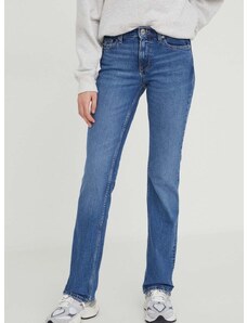 Džíny Tommy Jeans Maddie dámské, medium waist