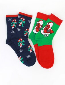 Emi Ross Pánské vánoční ponožky ECC-1981MC-4