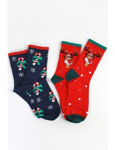 Emi Ross Pánské vánoční ponožky ECC-1981MC-2