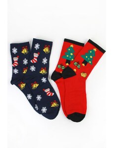 Emi Ross Pánské vánoční ponožky ECC-1981MC-3