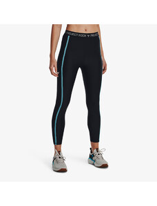 Dámské legíny Under Armour Project Rock Heatgear Ankle Leggings Black