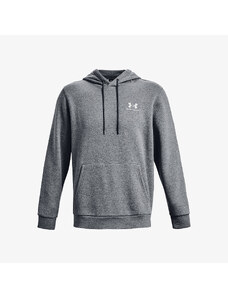 Pánská mikina Under Armour Essential Fleece Hoodie Gray