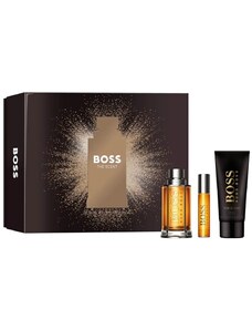 Hugo Boss Boss The Scent - EDT 100 ml + sprchový gel 100 ml + EDT 10 ml