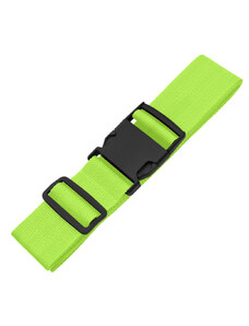 KUFRYPLUS Popruh na zavazadlo LB219 Bright Green