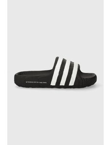 Pantofle adidas Originals Adilette 22 černá barva, IF3670