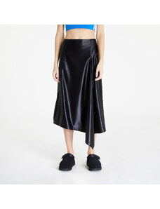 adidas Originals Sukně adidas Satin Skirt Black