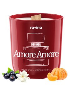 Ravina sojová svíčka - Amore Amore, 175g