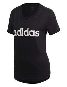 dámské tričko ADIDAS - BLACK/WHITE - S