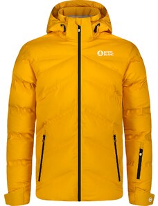 Nordblanc Žlutá pánská zimní bunda BRILLIANCY
