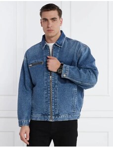 Tommy Jeans Džínová bunda | Oversize fit