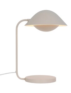 Nordlux Béžová kovová stolní lampa Freya
