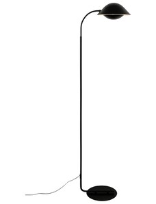 Nordlux Černá kovová stojací lampa Freya 152 cm