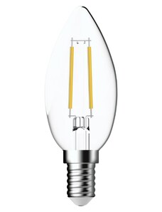 Nordlux Transparentní LED žárovka E14 5,9W