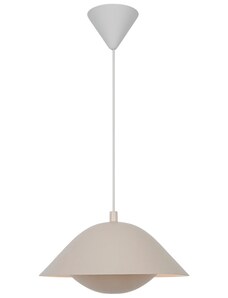 Nordlux Béžové kovové závěsné světlo Freya 35 cm