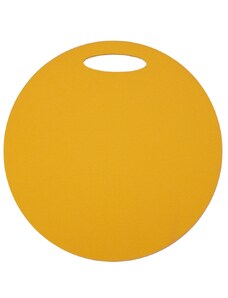 YATE Sedátko kulaté 1-vrstvé, pr. 35 cm žluté