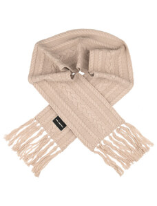 ŠÁLA KARL LAGERFELD K/ESSENTIAL CABLE KNIT SCARF