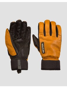 Pánské pětiprsté lyžařské rukavice Hestra Army Leather Wool Terry