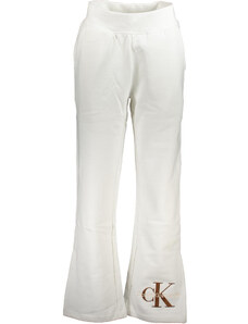 CALVIN KLEIN WOMEN&NO39,S WHITE PANTS