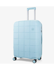 ROCK Pixel M cestovní kufr TSA 66 cm Pastel Blue