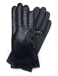 Dámské rukavice Wittchen, černá, přírodní kůže