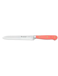 Wüsthof CLASSIC Colour Nůž na uzeniny 14 cm - Coral Peach