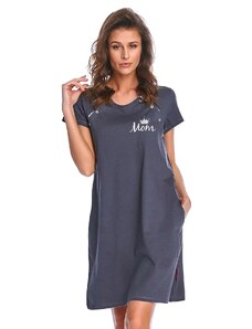 Těhotenská noční košile z 100% bavlny Dobranocka