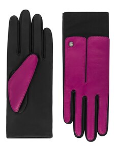 Růžové rukavice Roeckl Touch Mobile