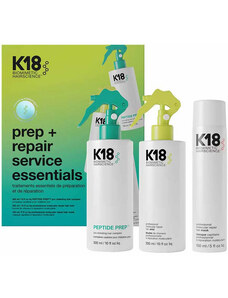 K18 Prep + Repair Service Essentials Set