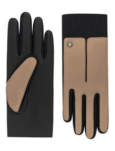 Béžové rukavice Roeckl Touch Mobile