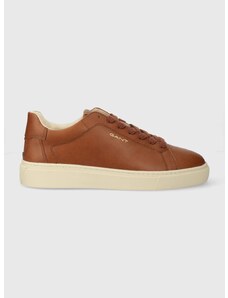 Kožené sneakers boty Gant Mc Julien hnědá barva, 28631555.G45