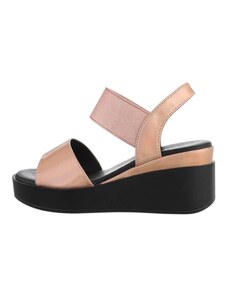 Dámské sandály růžové 3193