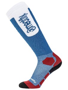 Meatfly sNB & SKI ponožky Leeway Slate Blue | Modrá