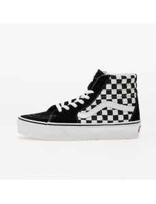 Vans Sk8-Hi Platform 2 Checkerboard/ True White