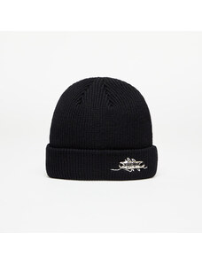 Čepice Footshop Everyday Beanie Black