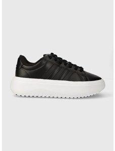 Sneakers boty adidas GRAND COURT černá barva, IE1093
