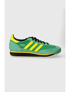 Sneakers boty adidas Originals SL 72 RS zelená barva, IG2133