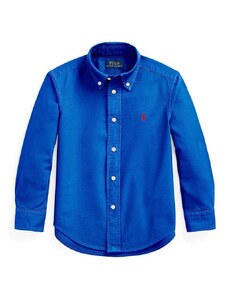 Dětská bavlněná košile Polo Ralph Lauren