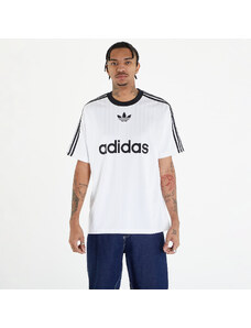 adidas Originals Pánské tričko adidas Adicolor Poly Short Sleeve Tee White/ Black