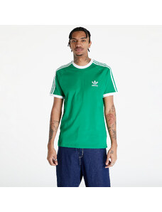 adidas Originals Pánské tričko adidas Adicolor Classics 3-Stripes Tee Green