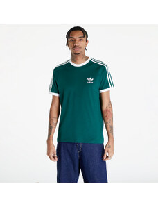 adidas Originals Pánské tričko adidas Adicolor Classics 3-Stripes Short Sleeve Tee Collegiate Green